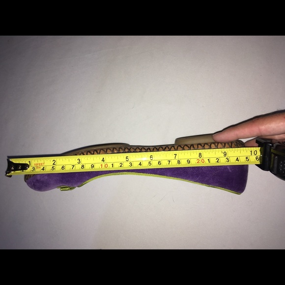 Marc Jacobs velvet ballet flats - Picture 10 of 14